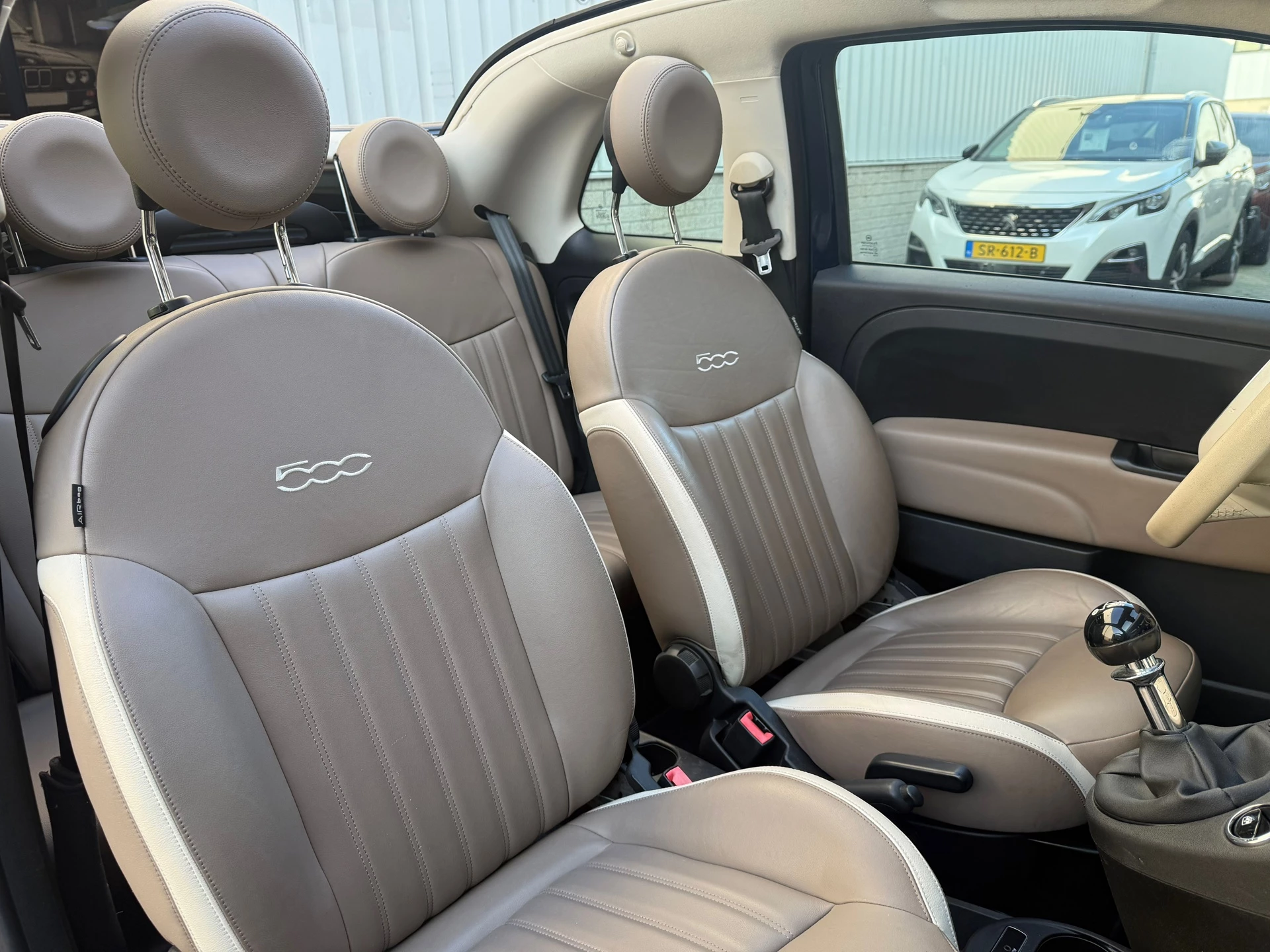 Hoofdafbeelding Fiat 500C