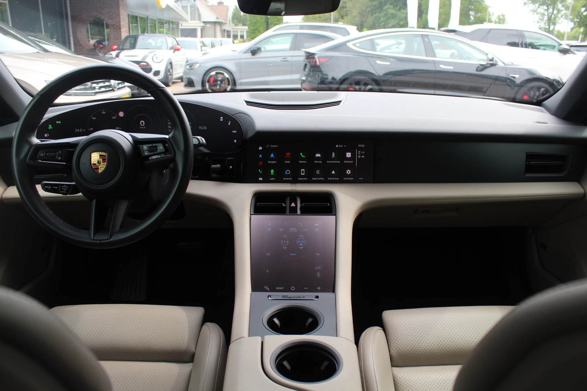 Hoofdafbeelding Porsche Taycan