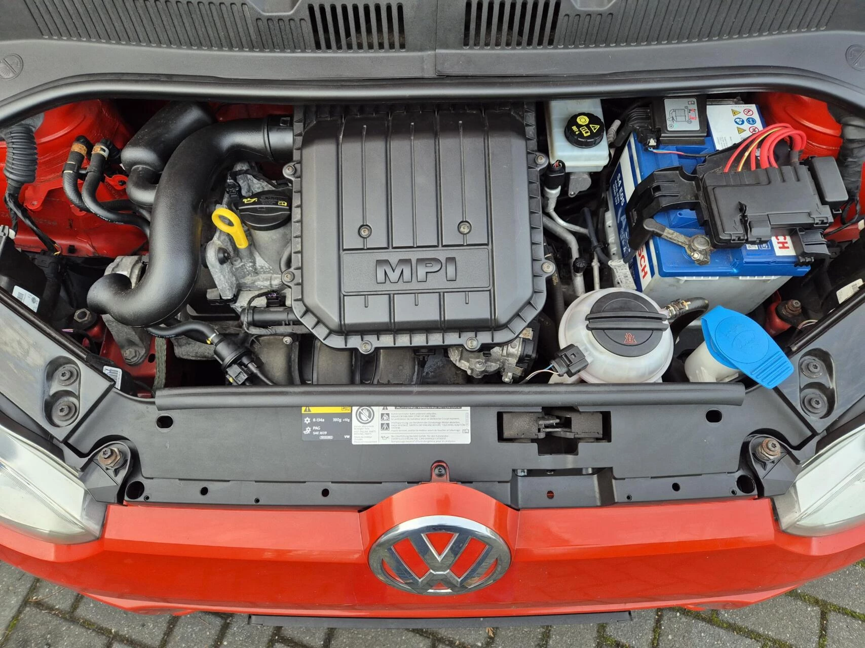 Hoofdafbeelding Volkswagen up!