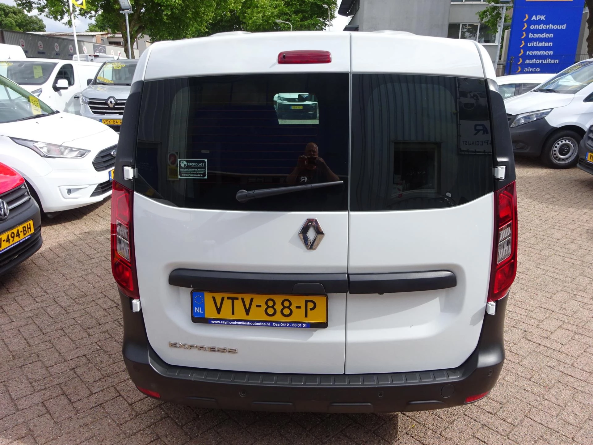 Hoofdafbeelding Renault Express