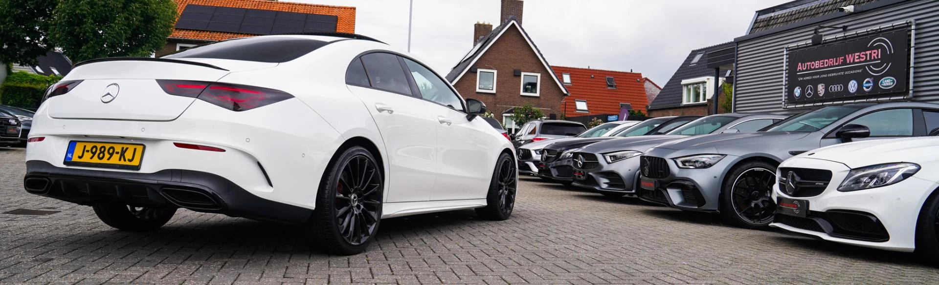 Hoofdafbeelding Mercedes-Benz CLA