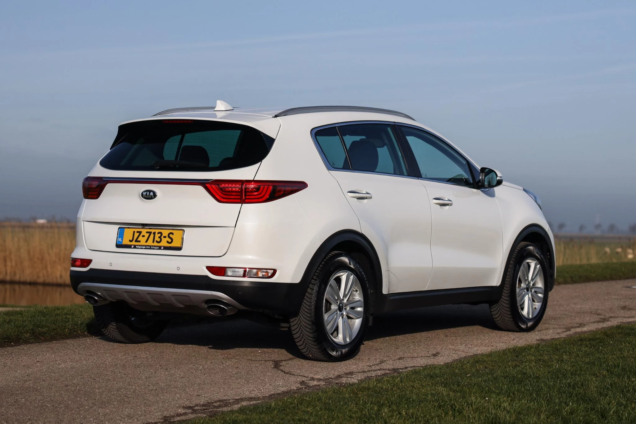 Hoofdafbeelding Kia Sportage
