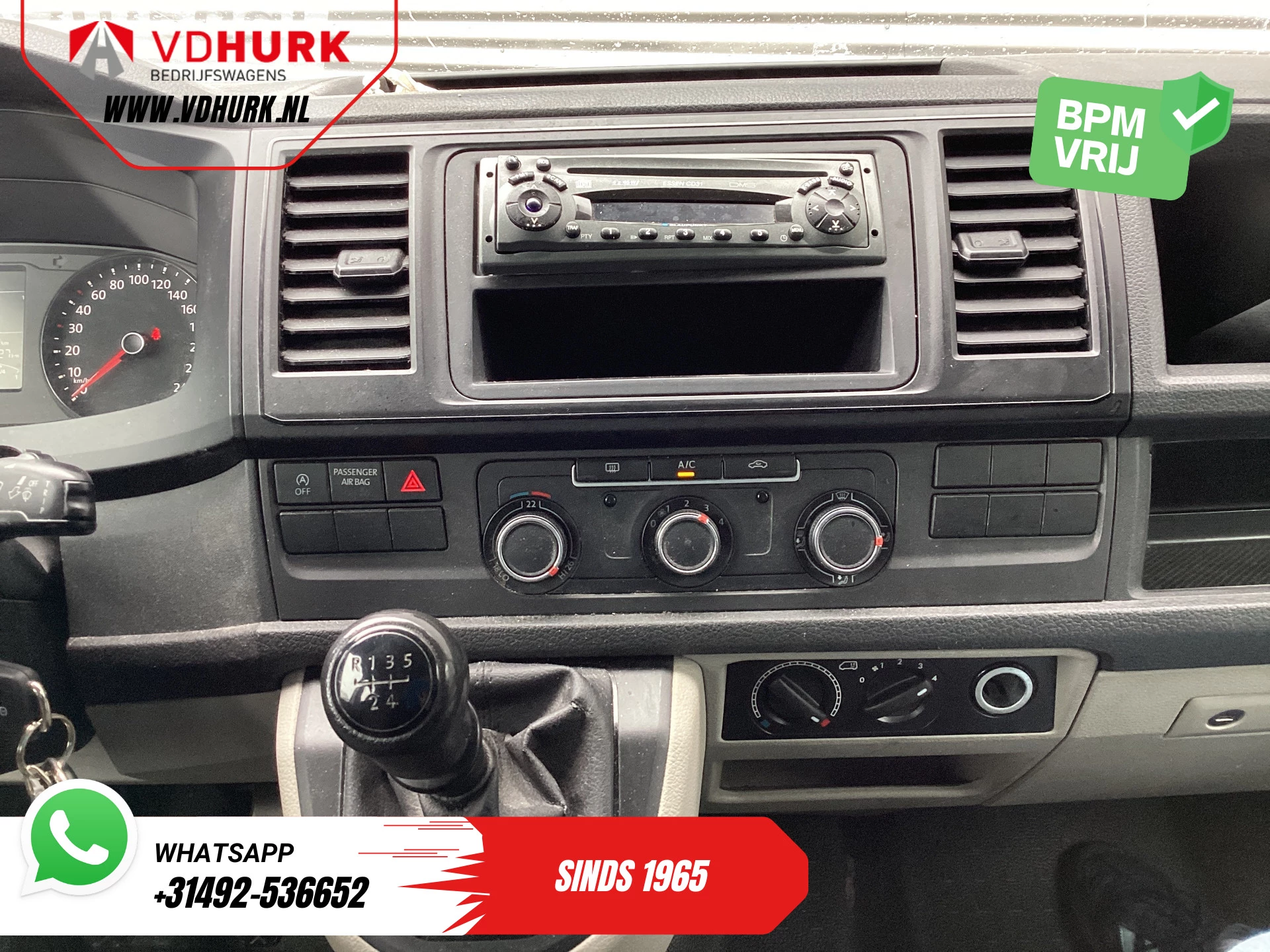 Hoofdafbeelding Volkswagen Transporter