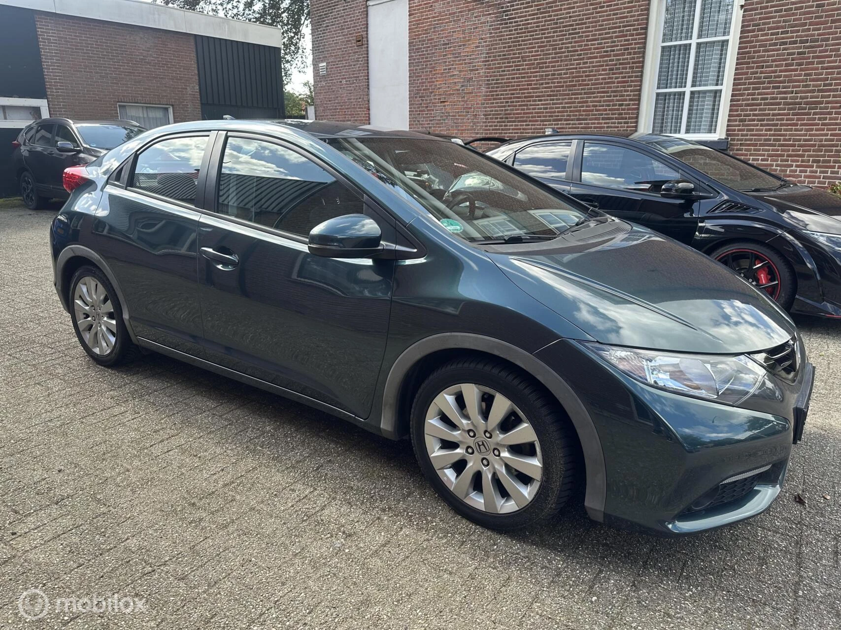 Hoofdafbeelding Honda Civic