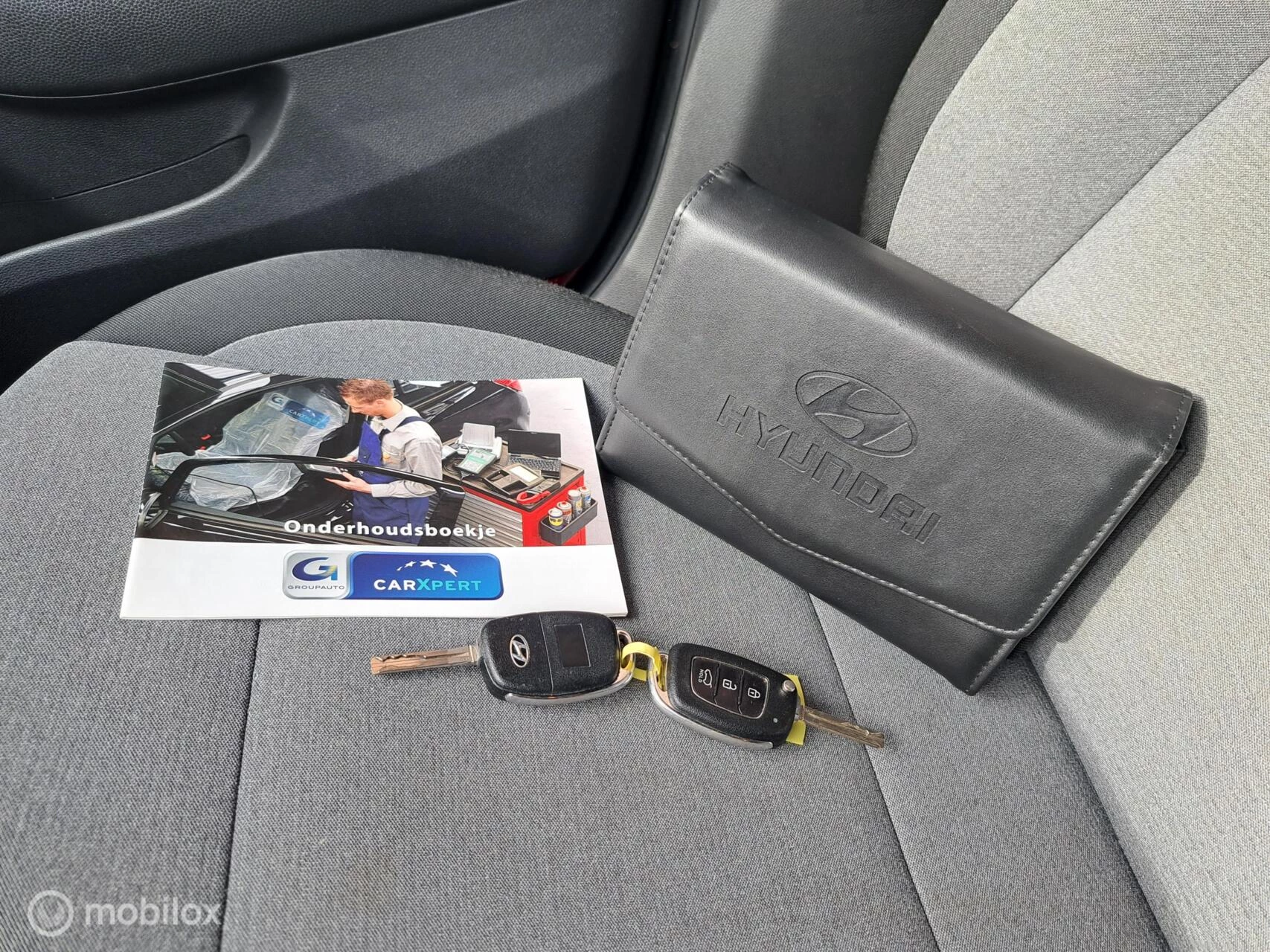 Hoofdafbeelding Hyundai i20