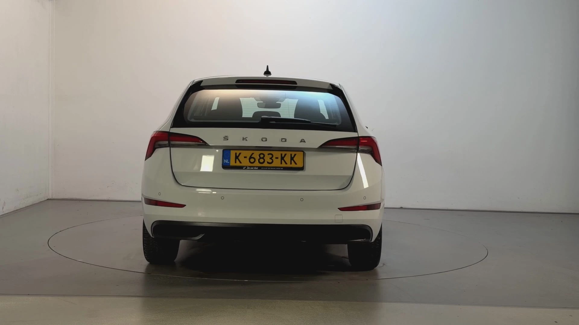 Hoofdafbeelding Škoda Scala