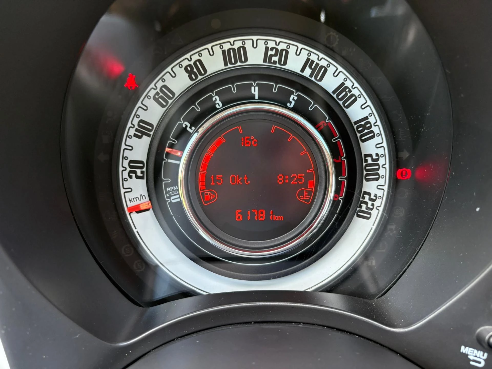 Hoofdafbeelding Fiat 500