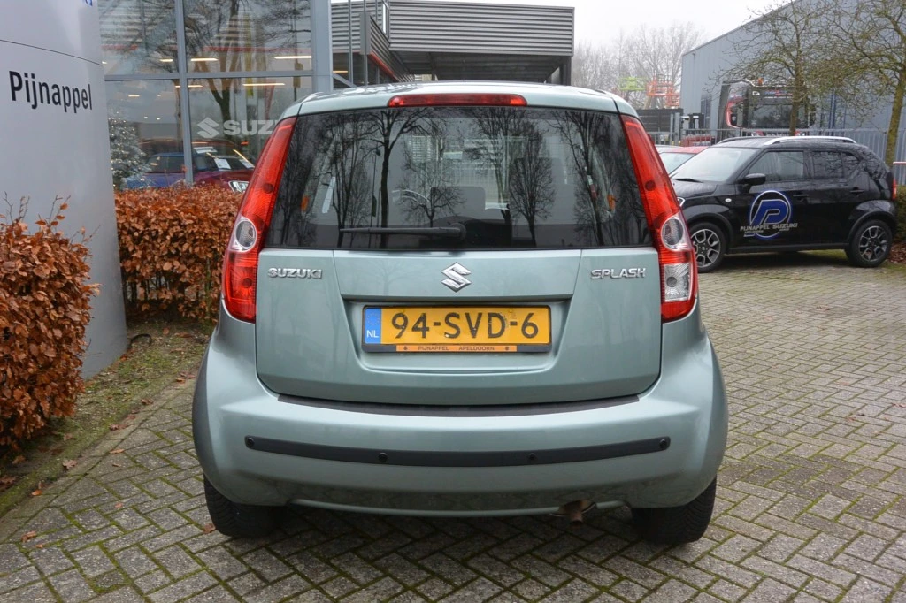 Hoofdafbeelding Suzuki Splash