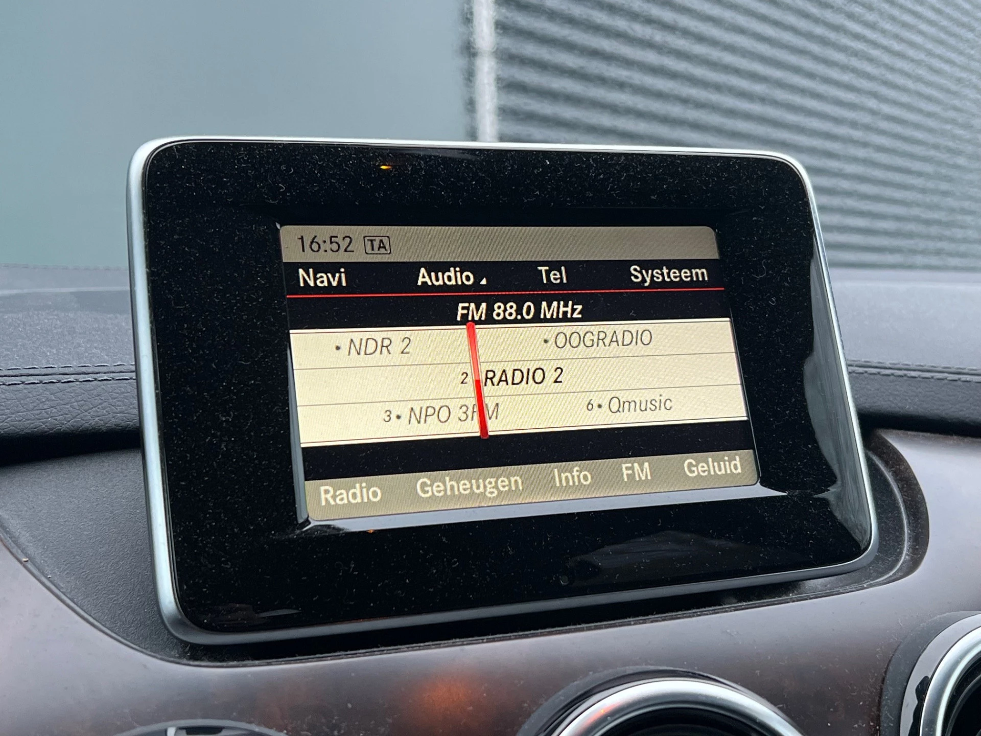 Hoofdafbeelding Mercedes-Benz B-Klasse