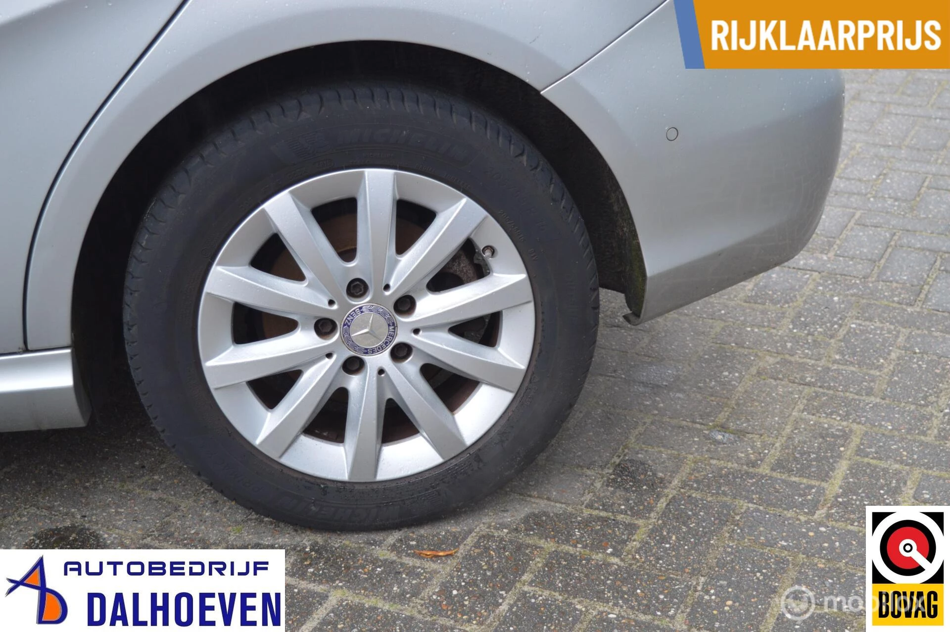 Hoofdafbeelding Mercedes-Benz B-Klasse