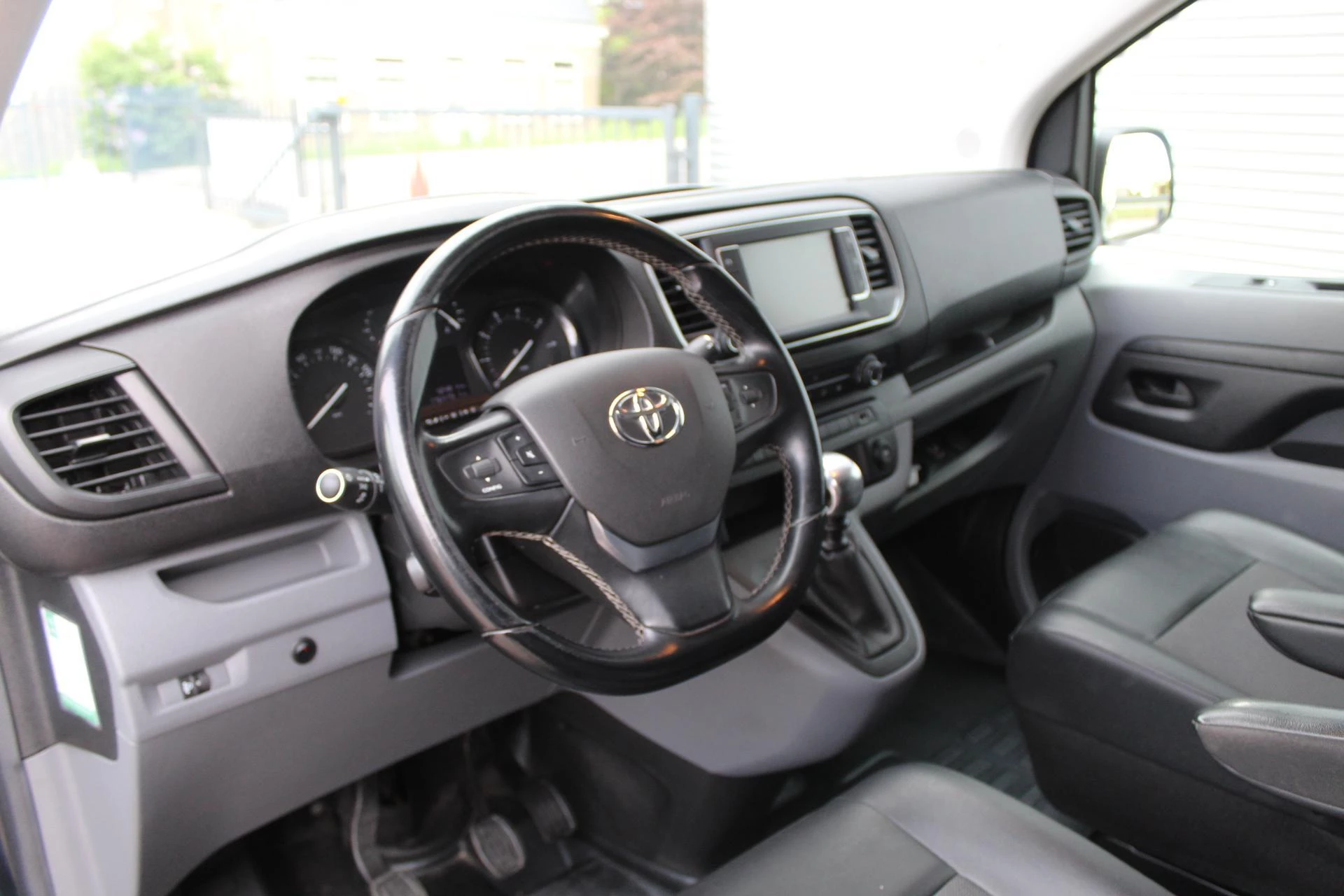 Hoofdafbeelding Toyota ProAce