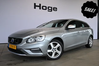Volvo V60 1.6 T3 R-Design Automaat Clima Navigatie Goed Onderhouden! Inruil Mogelijk!