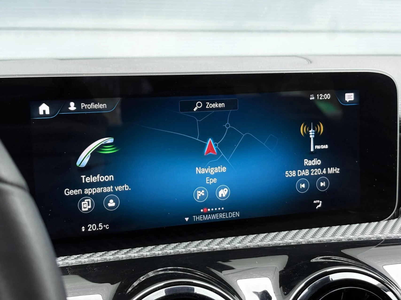 Hoofdafbeelding Mercedes-Benz A-Klasse