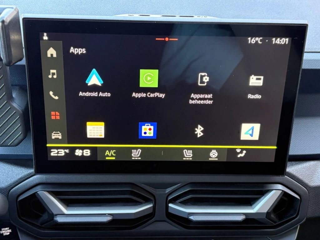 Hoofdafbeelding Dacia Duster