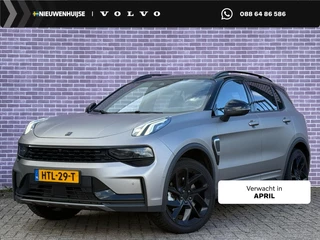 Lynk & Co 01 1.5 | Matt Grey Aluminium  | Trekhaak | Zwarte hemelbekleding | Apple Carplay/Android Auto | Panoramadak | 360° Camera | Stoelverwarming | adaptieve cruise control | Premium Audio | Keyless entry/start |