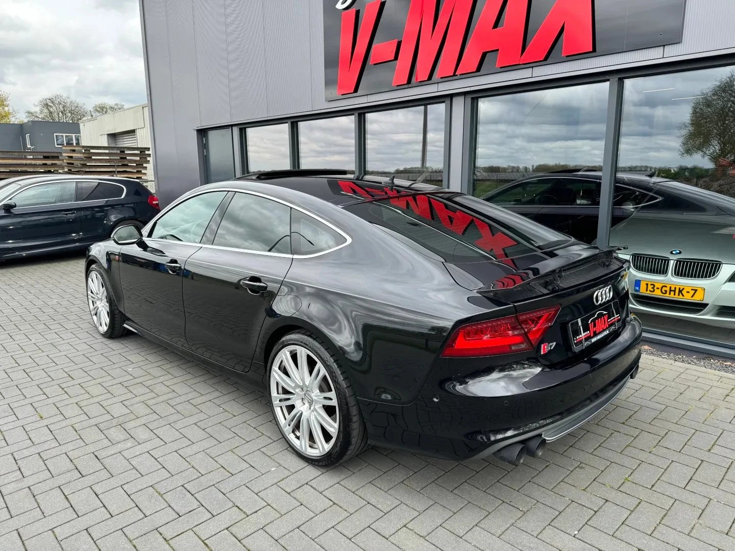 Hoofdafbeelding Audi S7