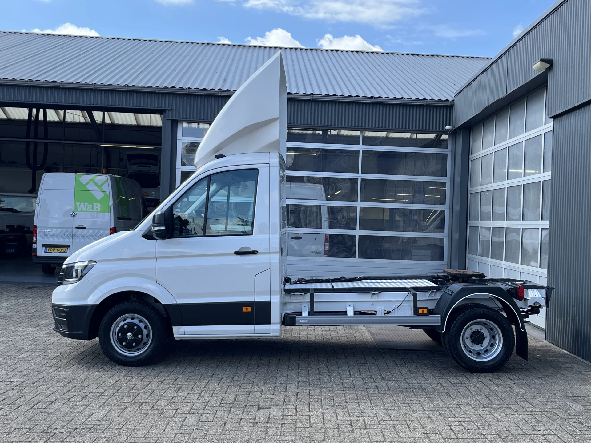 Hoofdafbeelding Volkswagen Crafter