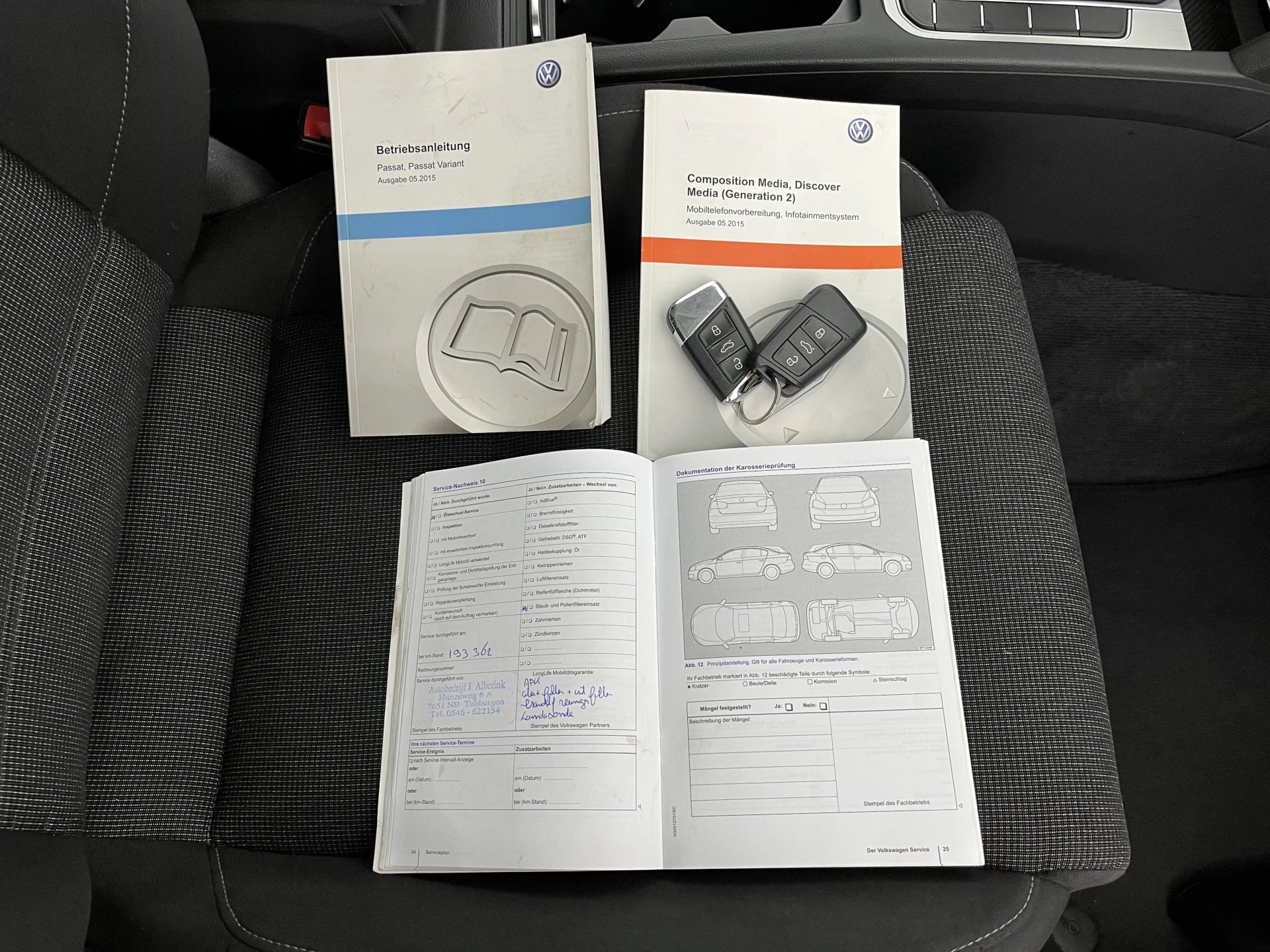 Hoofdafbeelding Volkswagen Passat