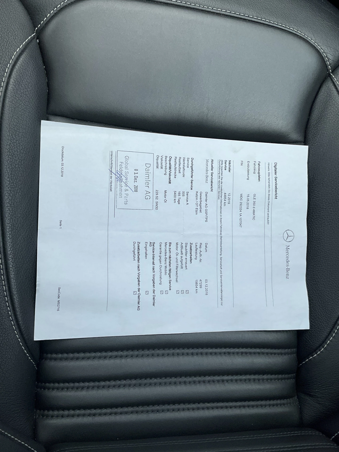 Hoofdafbeelding Mercedes-Benz GLE