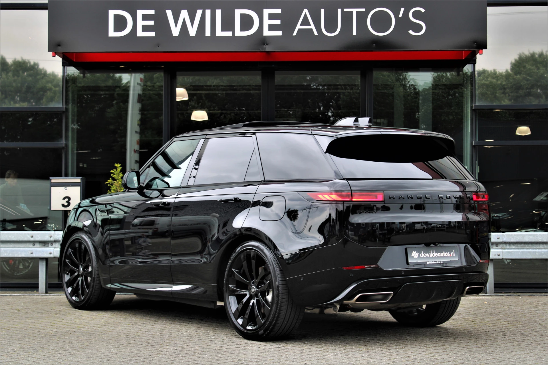 Hoofdafbeelding Land Rover Range Rover Sport