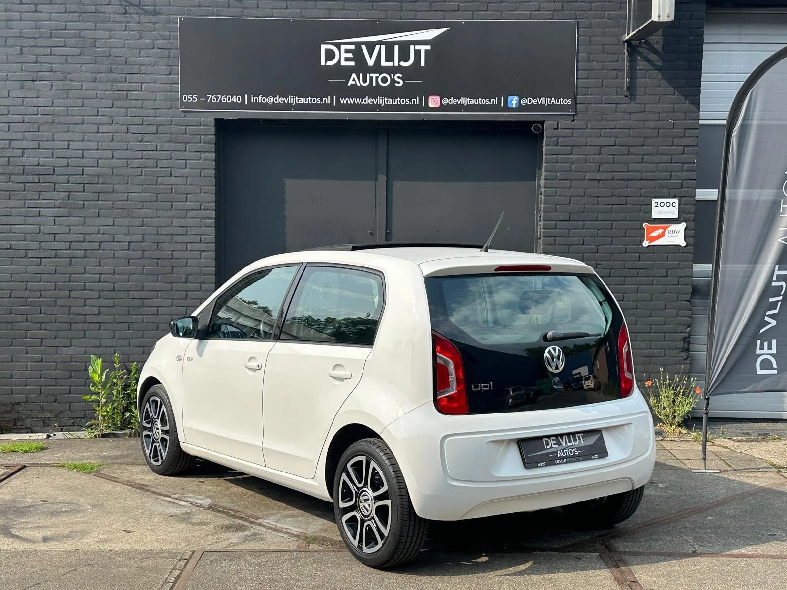 Hoofdafbeelding Volkswagen up!