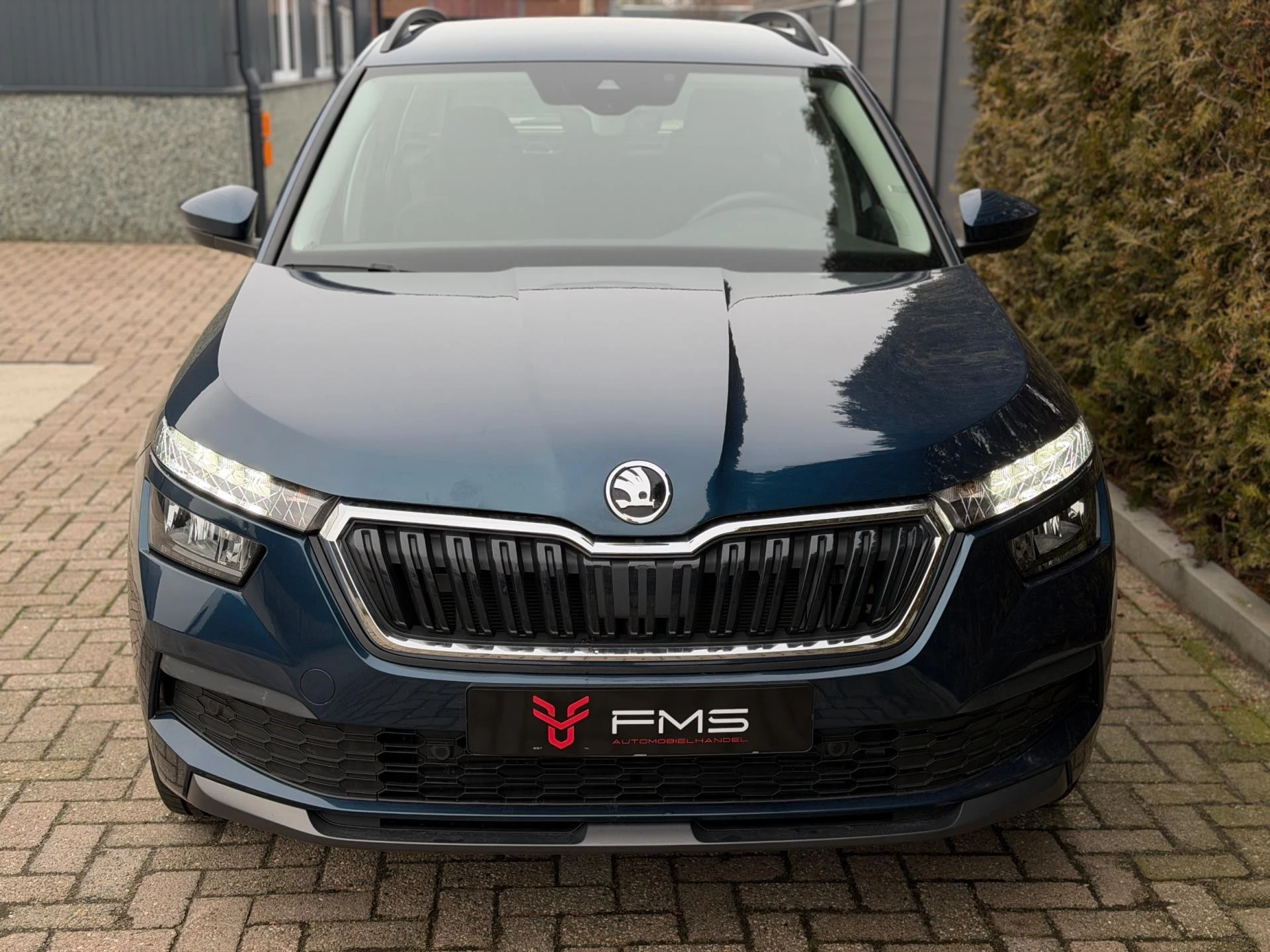 Hoofdafbeelding Škoda Kamiq