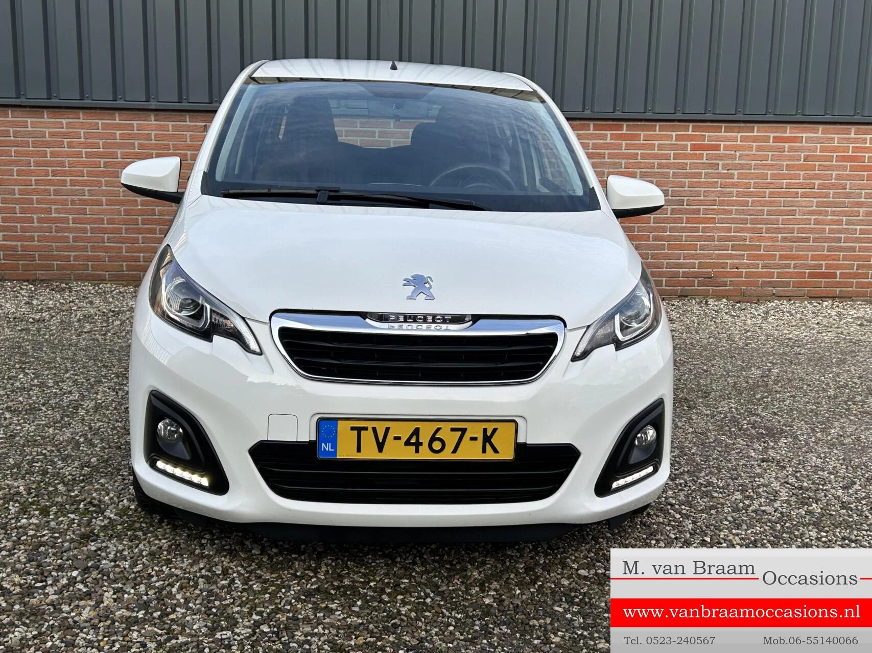 Hoofdafbeelding Peugeot 108