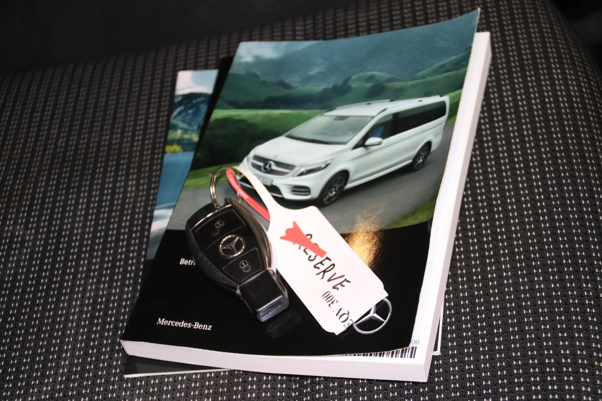 Hoofdafbeelding Mercedes-Benz V-Klasse