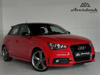 Audi A1 Sportback 1.4TFSI 122PK 2X S-LINE *Stoelv/18inch/Spoiler/PDC*