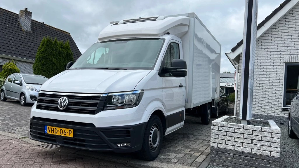 Hoofdafbeelding Volkswagen Crafter