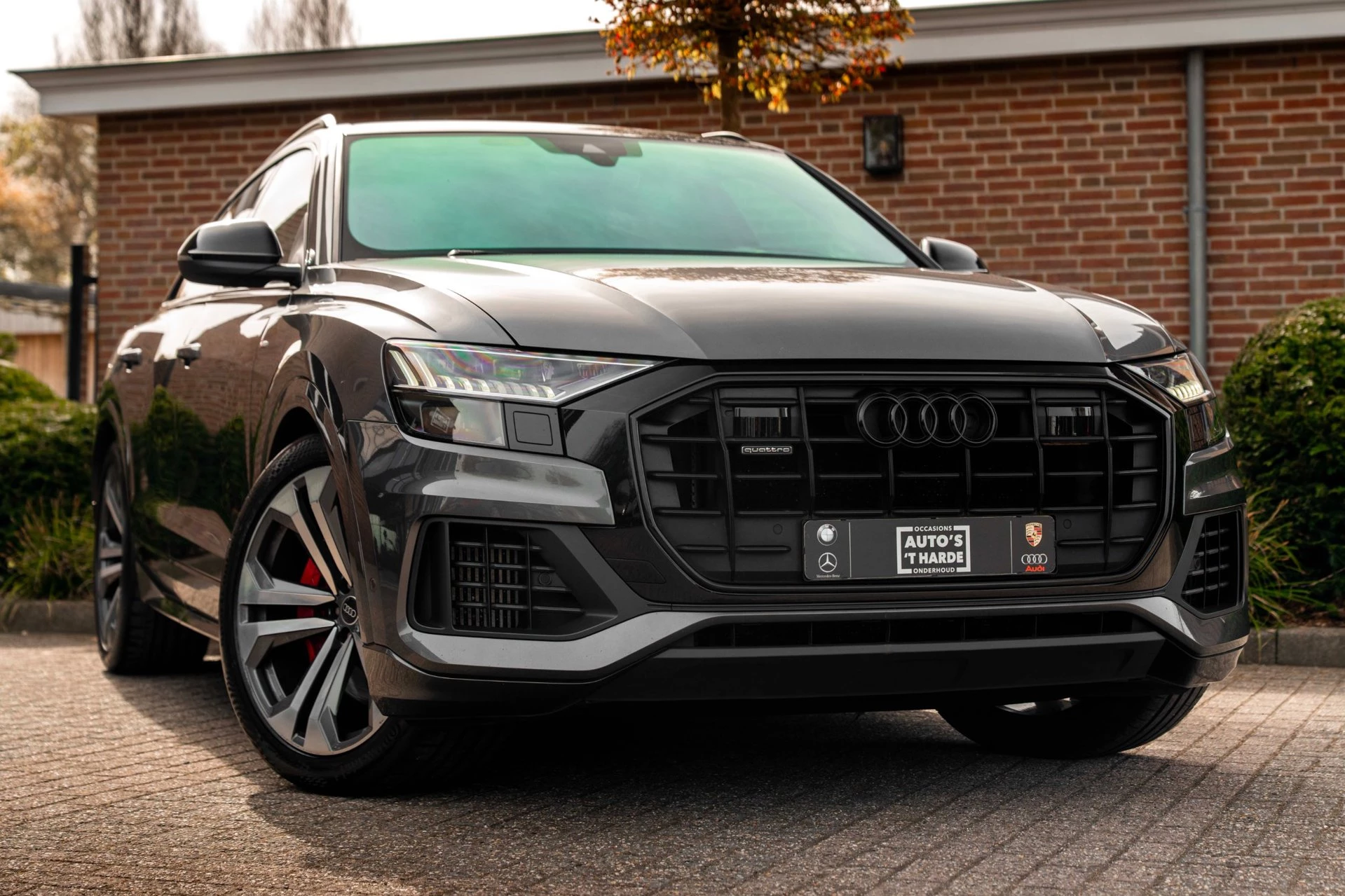 Hoofdafbeelding Audi Q8