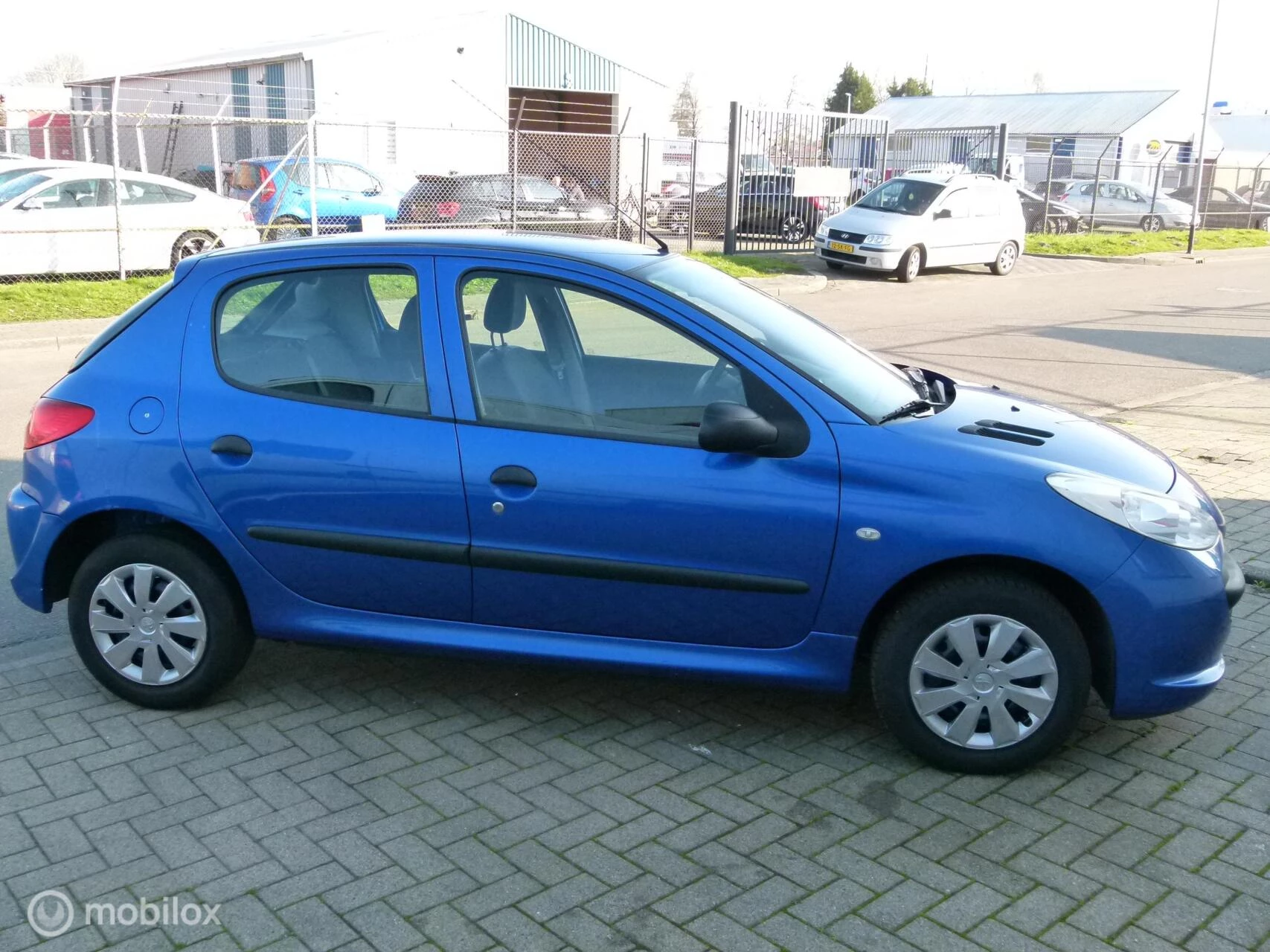 Hoofdafbeelding Peugeot 206