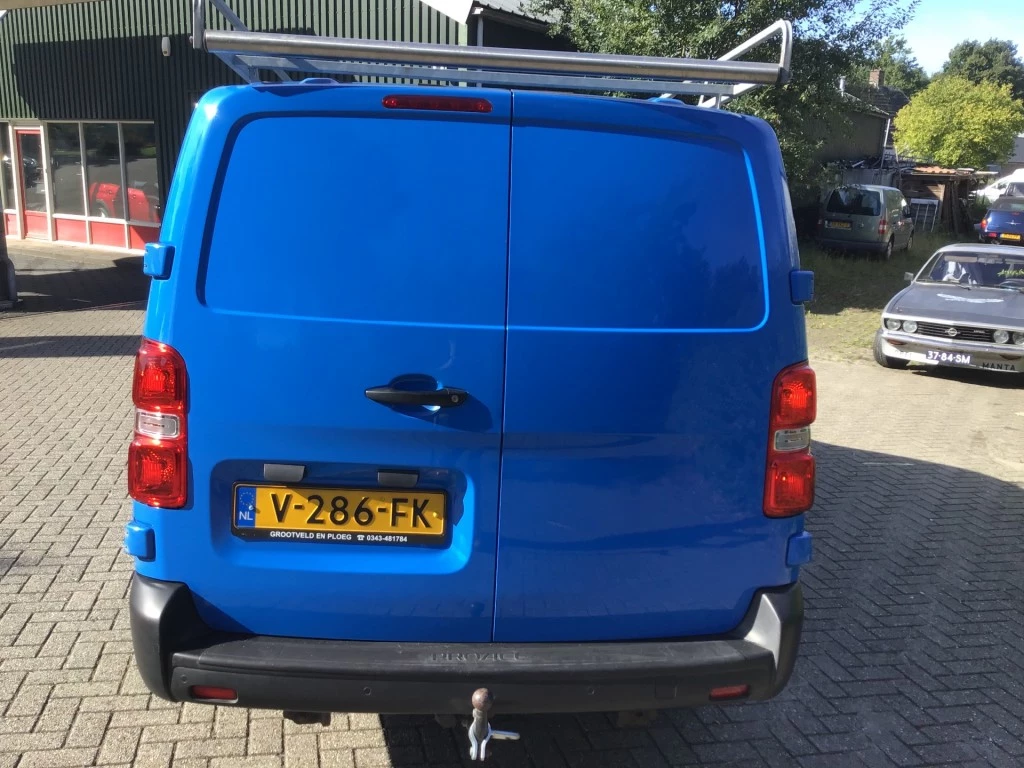 Hoofdafbeelding Toyota ProAce