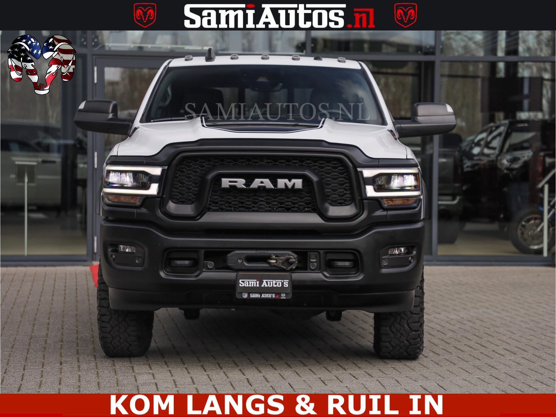 Hoofdafbeelding Dodge Ram Pick-Up