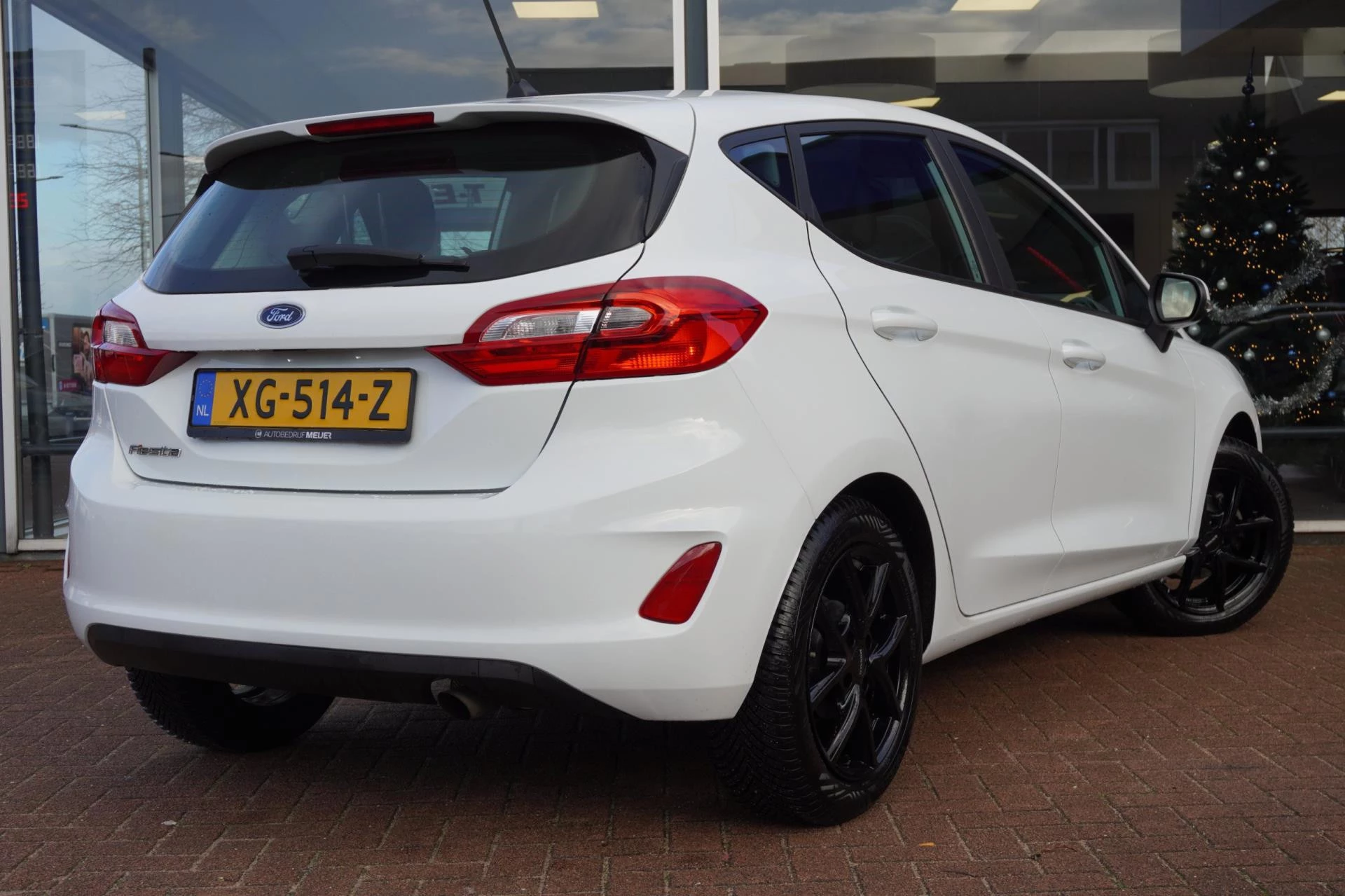 Hoofdafbeelding Ford Fiesta
