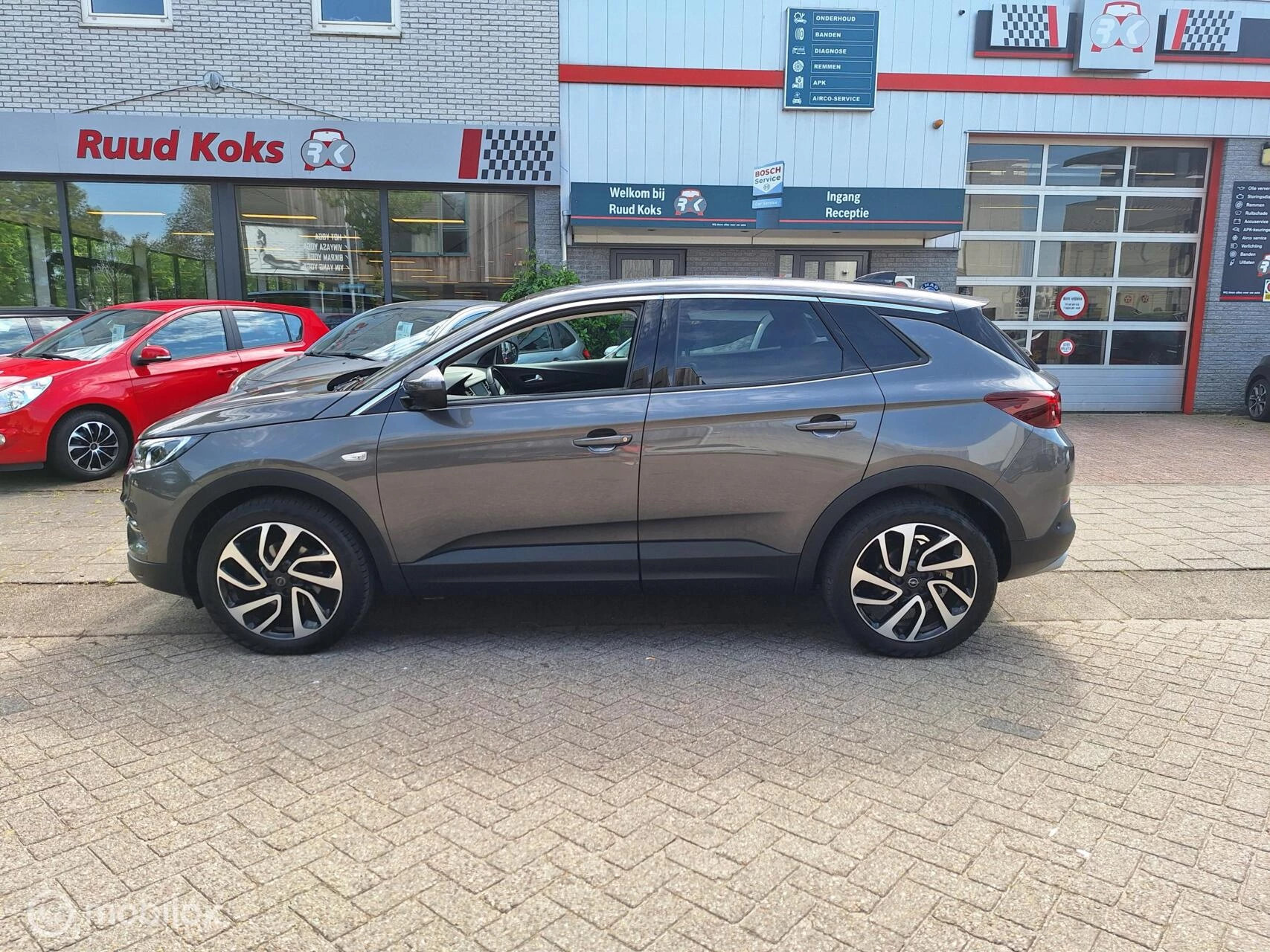 Hoofdafbeelding Opel Grandland X
