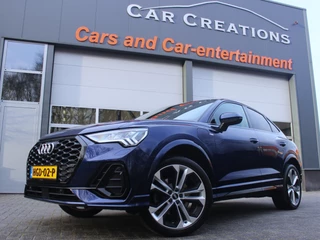 Hoofdafbeelding Audi Q3 Audi Q3 Sportback 45 TFSI-e S-Edition 20 Inch 360 Cam ACC