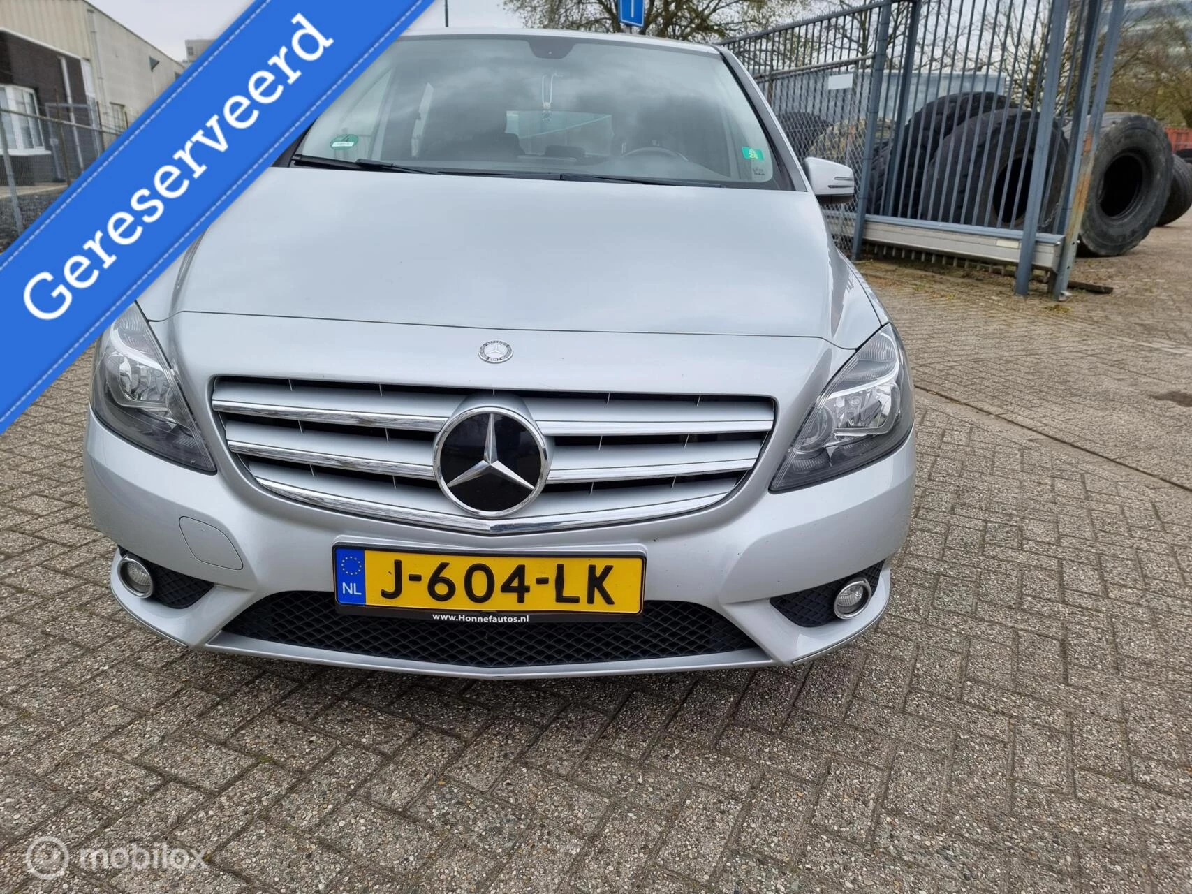 Hoofdafbeelding Mercedes-Benz B-Klasse