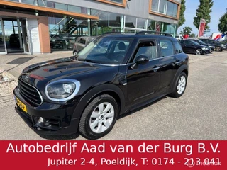 Mini Countryman 1.5 136pk Cooper Pepper , Navigatie, Apple carplay ,  Bluetooth , Trekhaak , Airco , Alarm af fabriek , Keyless entry , Parkeerhulp achter , Hoge instap