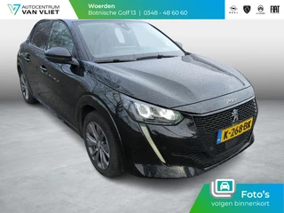 Hoofdafbeelding Peugeot e-208 Peugeot e-208 EV Allure Première 50 kWh Soh batterij 88%