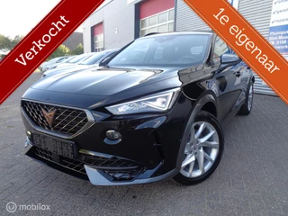 CUPRA Formentor 1.5 TSI Business Sport Ed/Airco/Groot Navi/Cruise/DCC/FULL LED/Camera/18''LM/Dig dash/Sfeer pakket/1st eig/Handbak