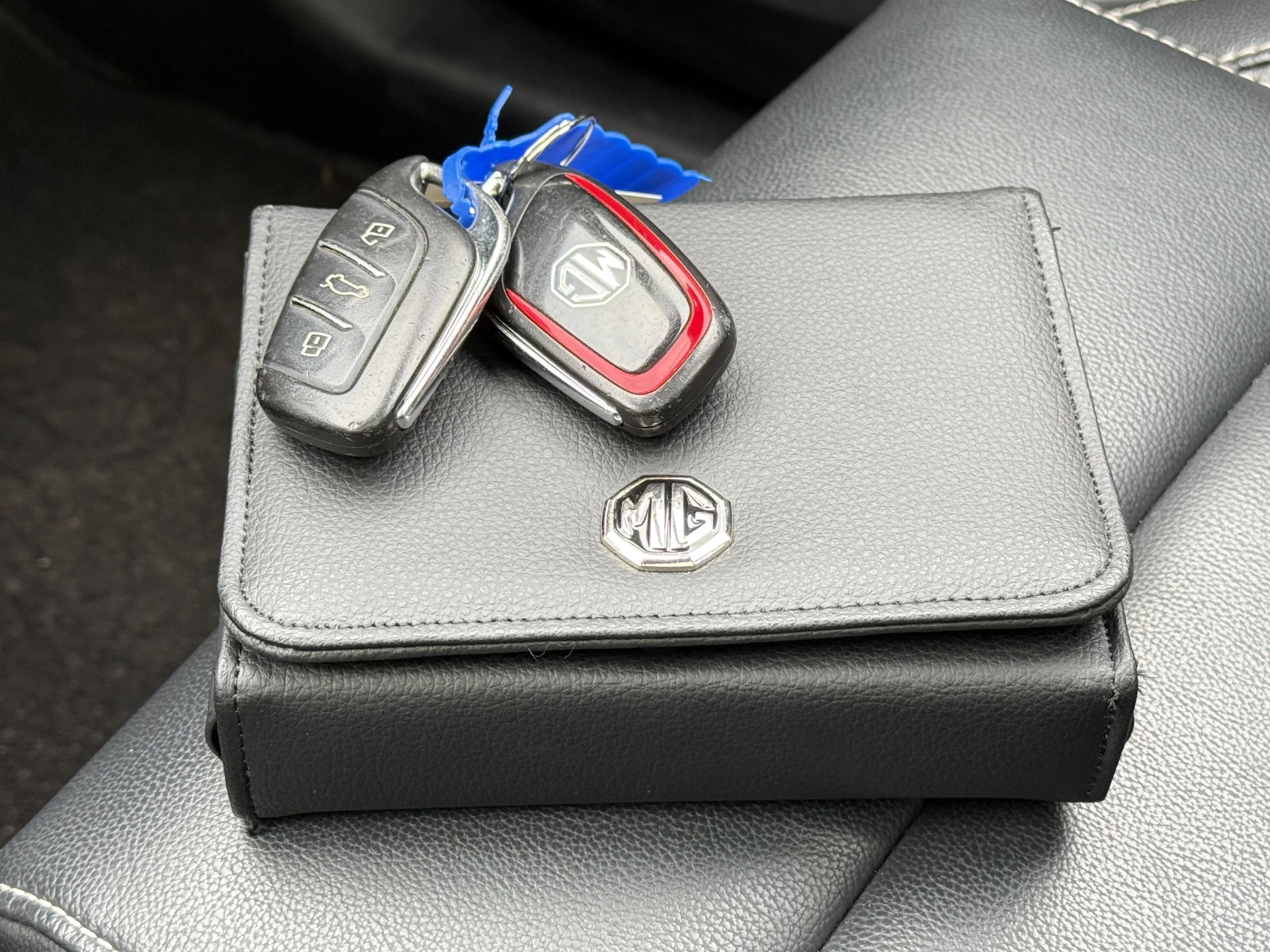 Hoofdafbeelding MG ZS EV