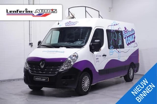 Renault Master 2.3 dCi 130 pk L2H2 Verkoop/Snackwagen Airco, Navi, Trekhaak, 2-Zits, Marge Auto