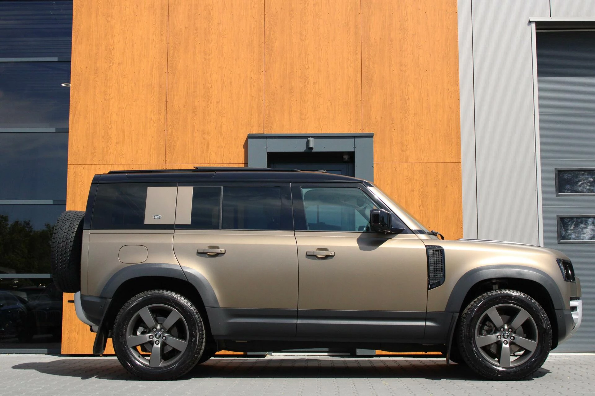 Hoofdafbeelding Land Rover Defender