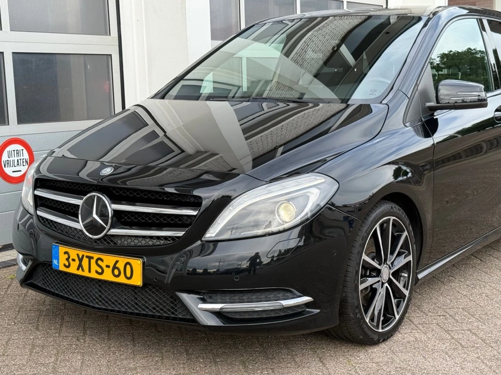 Hoofdafbeelding Mercedes-Benz B-Klasse