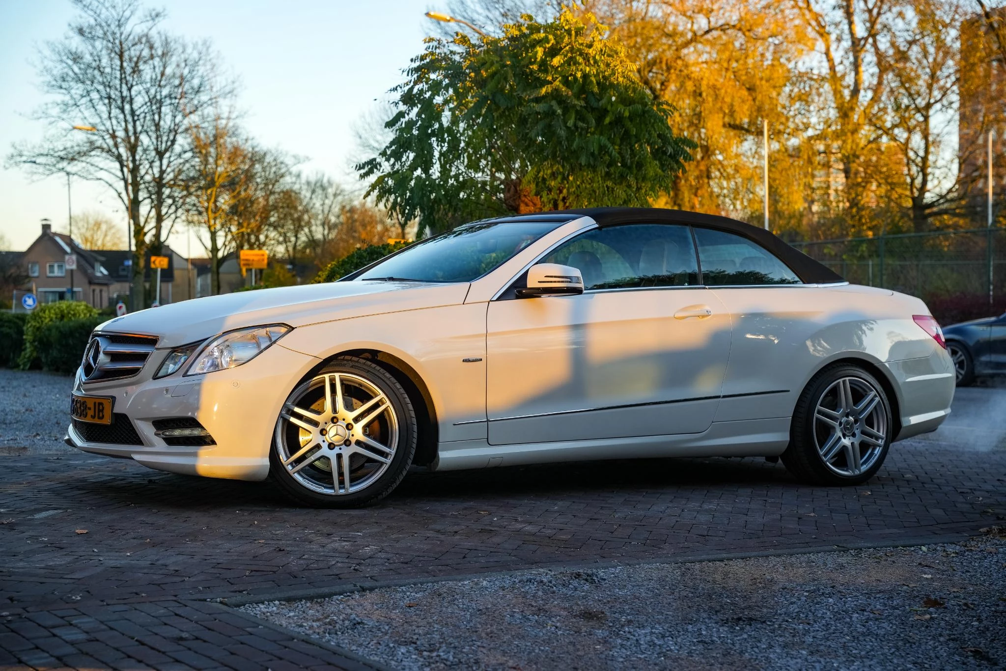Hoofdafbeelding Mercedes-Benz E-Klasse
