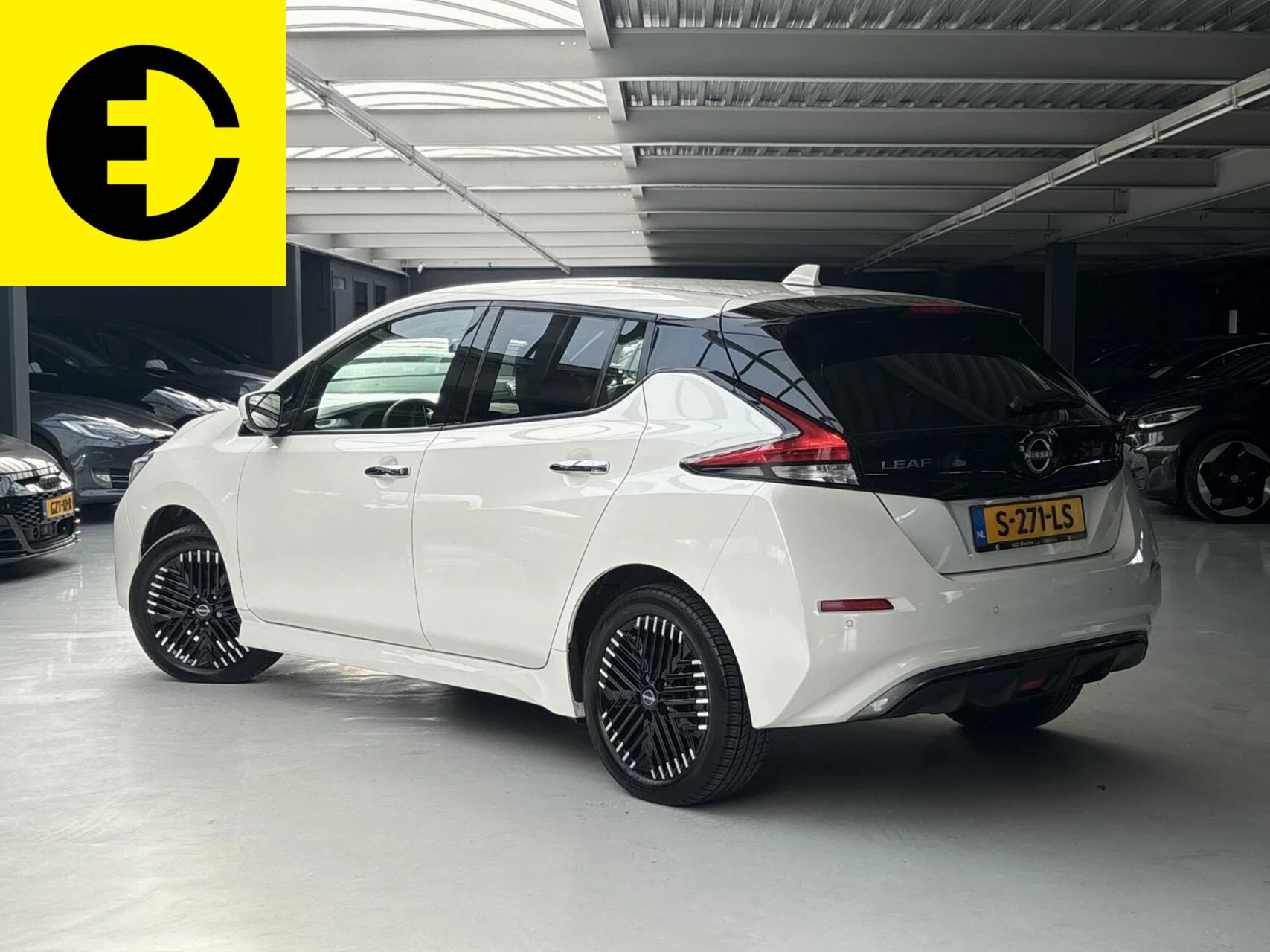 Hoofdafbeelding Nissan Leaf