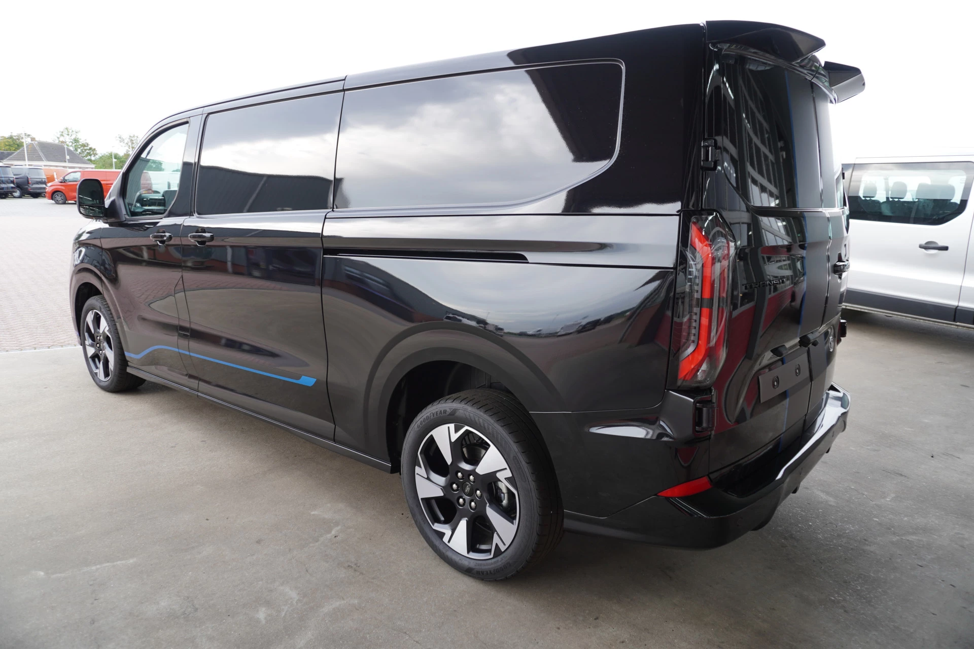 Hoofdafbeelding Ford E-Transit