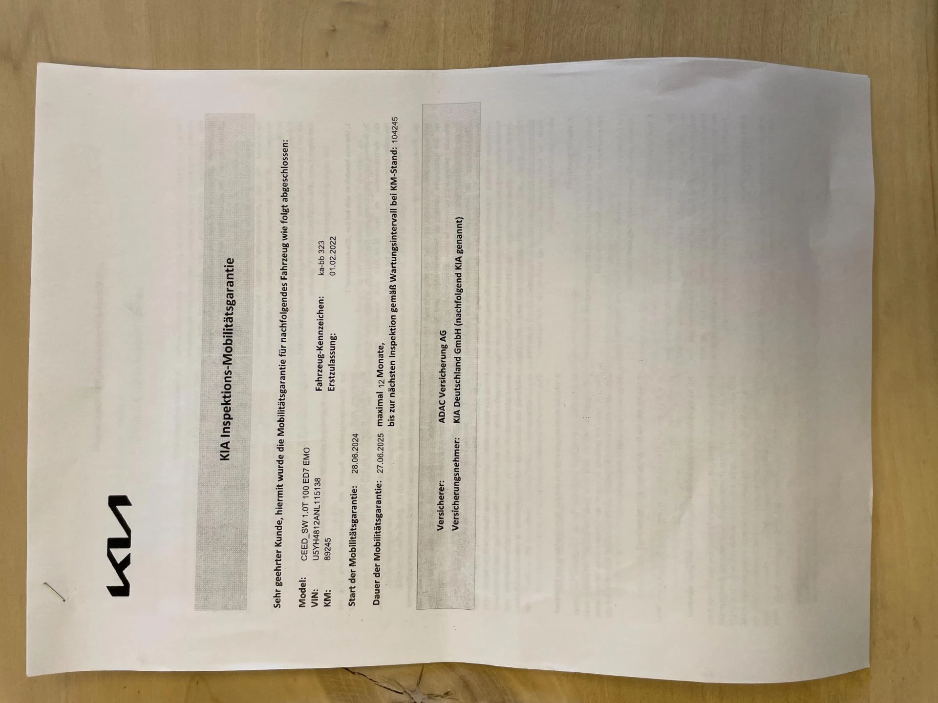 Hoofdafbeelding Kia Ceed Sportswagon