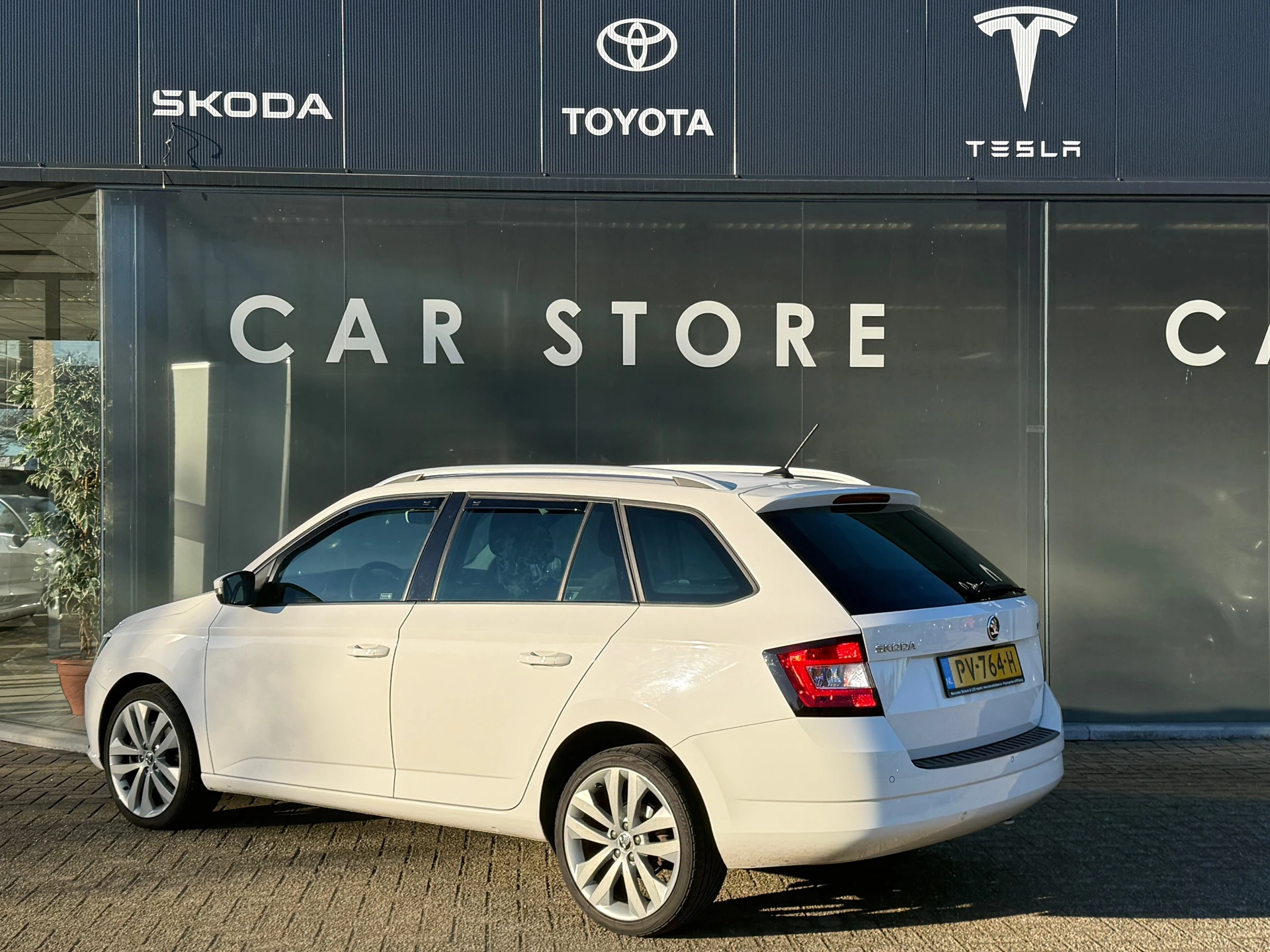 Hoofdafbeelding Škoda Fabia